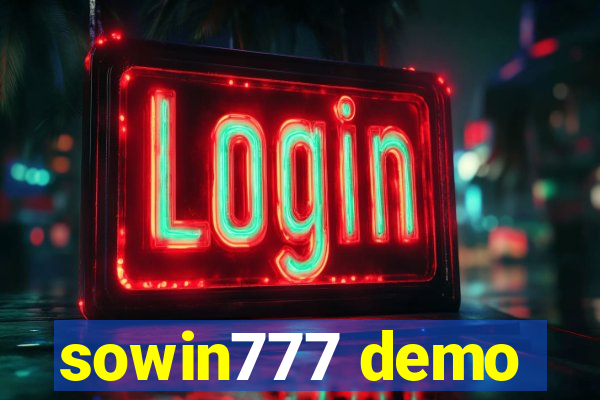sowin777 demo